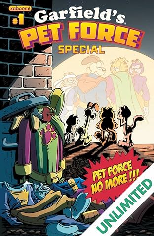 Garfield: Pet Force Special #1